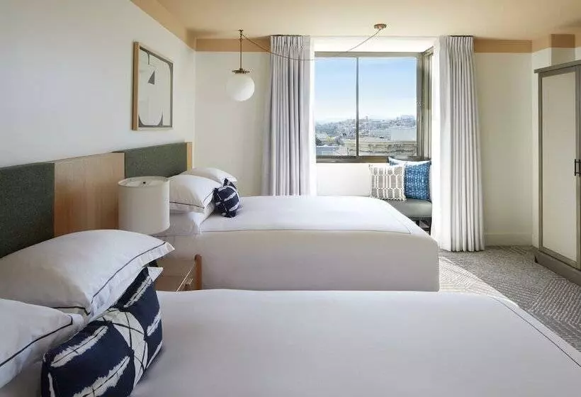 ２ダブルベッドのスタンダードルーム, Kimpton Hotel Enso, An Ihg