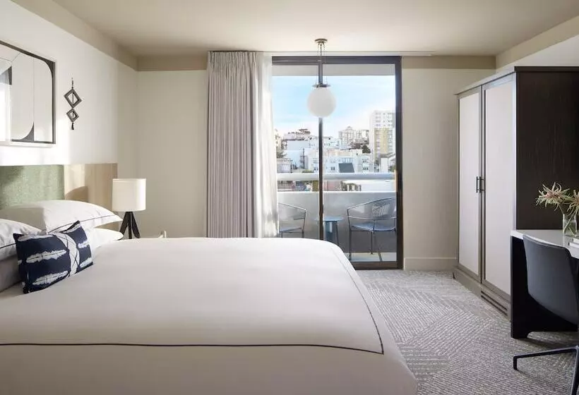 ダブルベッドスタンダードルーム, Kimpton Hotel Enso, An Ihg