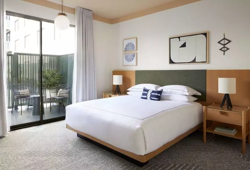 ダブルベッドスタンダードルーム, Kimpton Hotel Enso, An Ihg