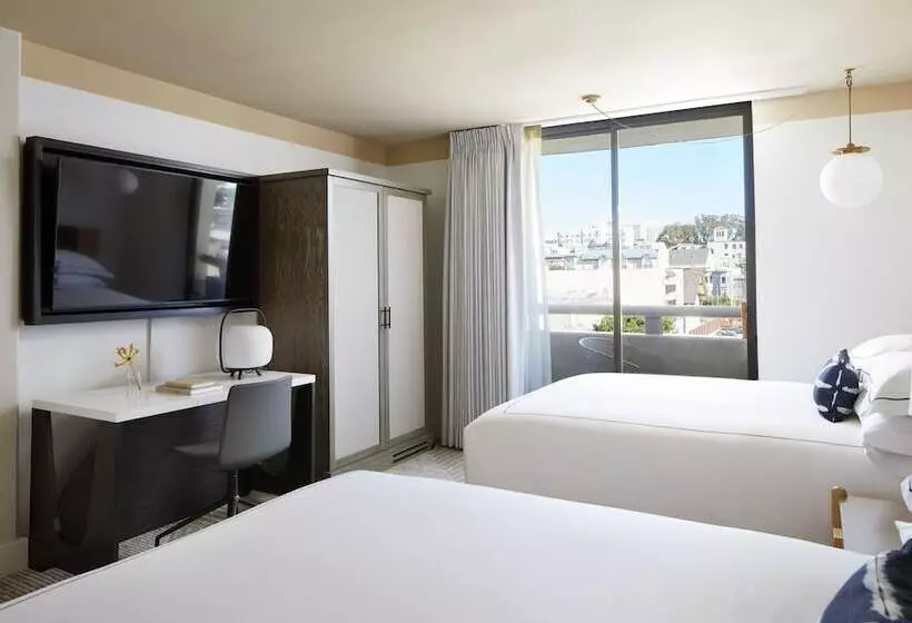 ２ダブルベッドのスタンダードルーム, Kimpton Hotel Enso, An Ihg