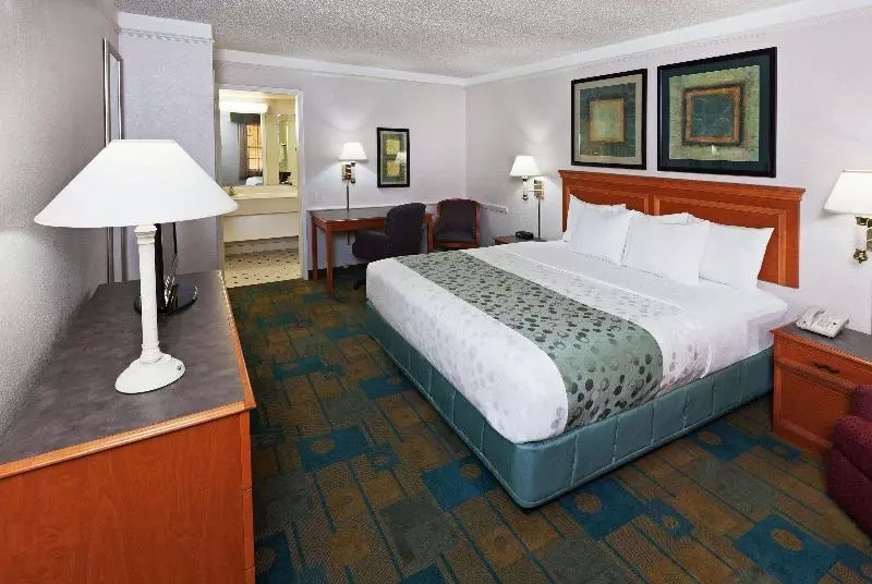 キングサイズベッドのデラックスルーム, La Quinta Inn By Wyndham Austin Oltorf