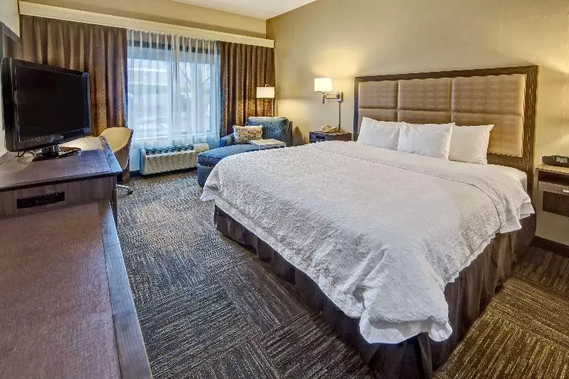キングサイズベッドのスイートルーム, La Quinta Inn By Wyndham Savannah Midtown