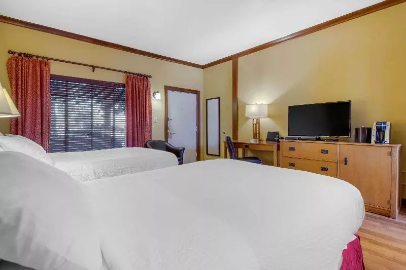身障者適用キングサイズベッドルーム, La Quinta Inn By Wyndham Savannah Midtown