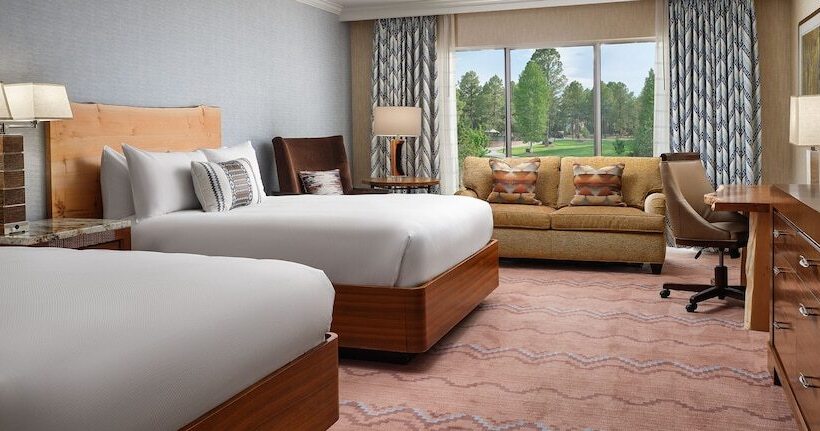 스탠다드 룸 더블 침대 2개, Little America Hotel Flagstaff