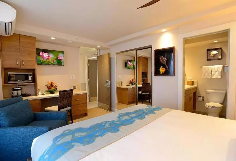キングサイズベッドのスタンダードルーム, Mana Kai Maui   Official Onsite Rental Company