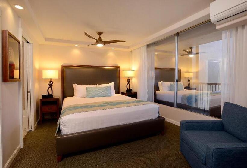 اتاق استاندارد با تخت بزرگ, Mana Kai Maui   Official Onsite Rental Company