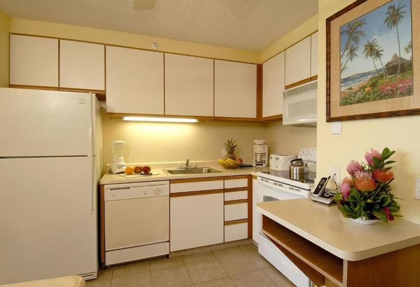 آپارتمان 1 خوابه با بالکن و چشم‌انداز دریا, Mana Kai Maui   Official Onsite Rental Company
