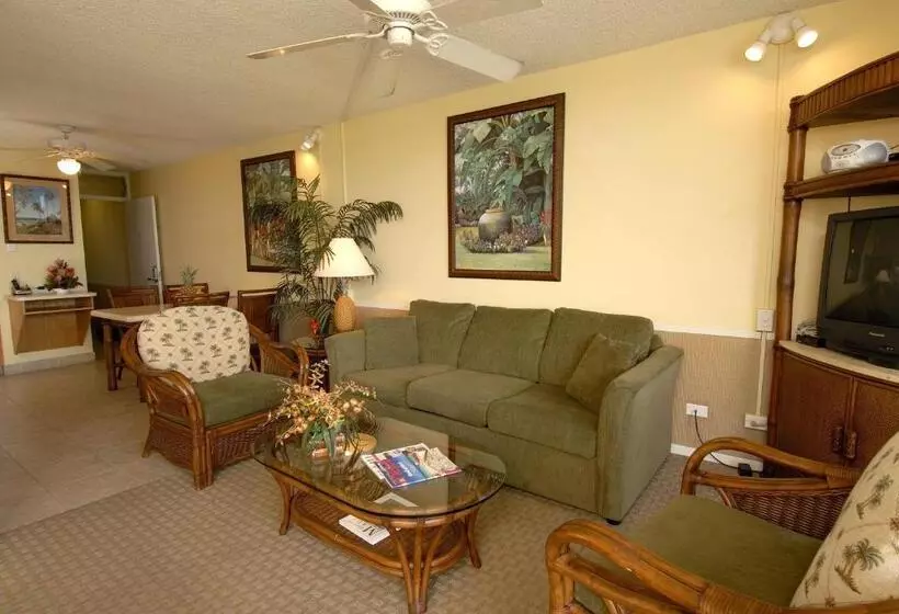 オーシャンビューバルコニー付きワンベッドルームアパートメント, Mana Kai Maui   Official Onsite Rental Company