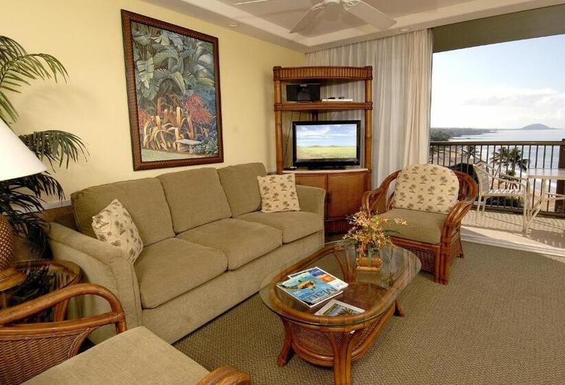 1침실 수피리어 아파트 바다 전망, Mana Kai Maui Official Onsite Rental Company