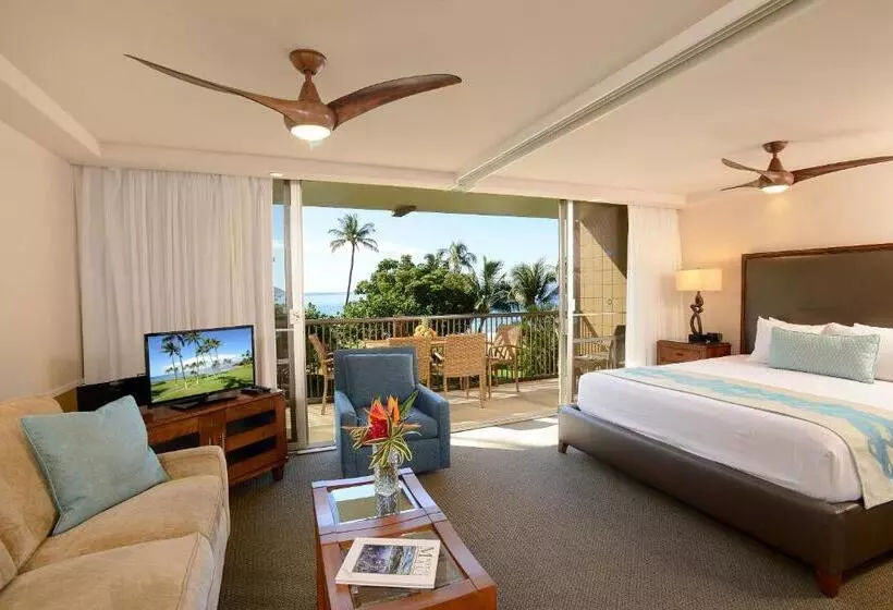 プレミアムアパートメント、1ベッドルーム 、オーシャンビュー, Mana Kai Maui   Official Onsite Rental Company