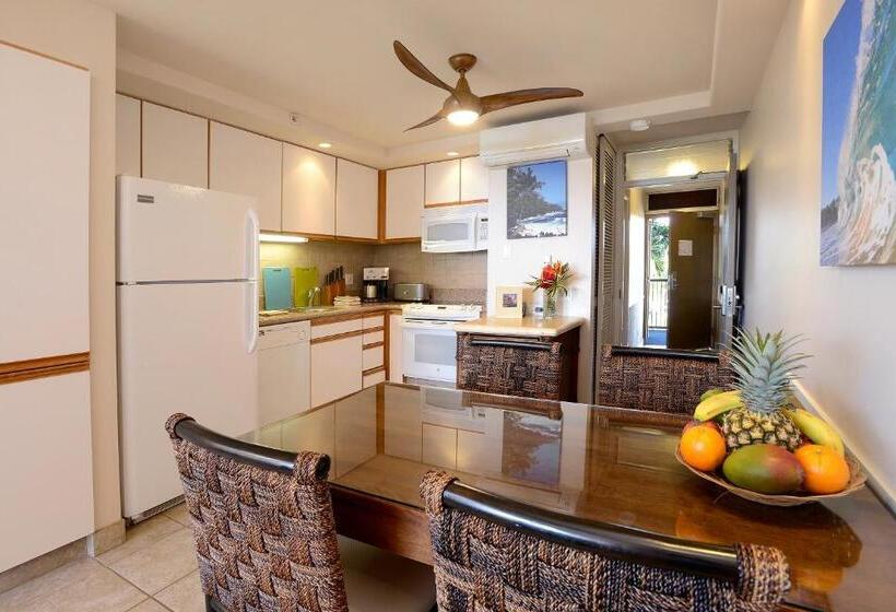 آپارتمان پرمیوم 1 خوابه با چشم‌انداز دریا, Mana Kai Maui   Official Onsite Rental Company