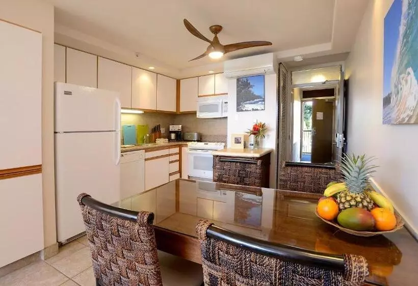 プレミアムアパートメント、1ベッドルーム 、オーシャンビュー, Mana Kai Maui   Official Onsite Rental Company