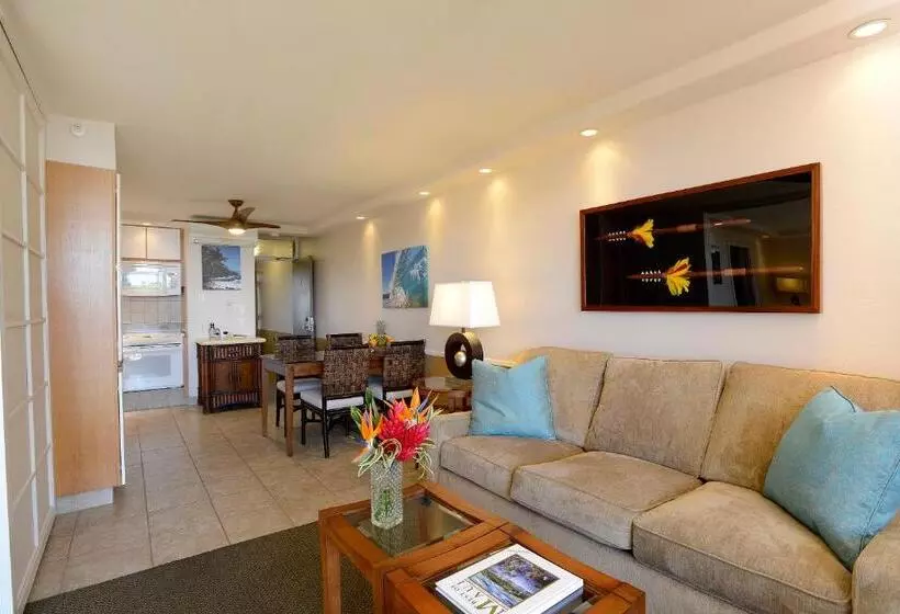 プレミアムアパートメント、1ベッドルーム 、オーシャンビュー, Mana Kai Maui   Official Onsite Rental Company