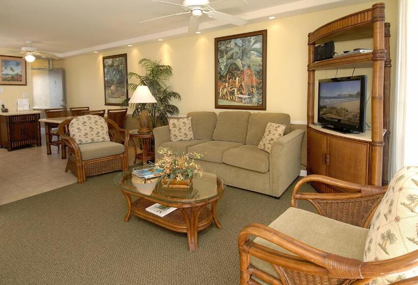 آپارتمان ممتاز دوخوابه رو به دریا, Mana Kai Maui   Official Onsite Rental Company