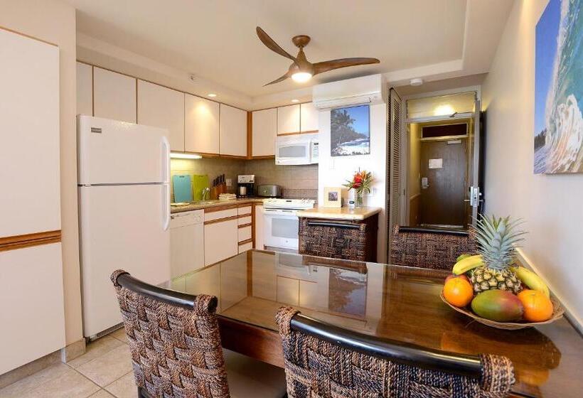 2 Bedroom Premium Apartment Sea View, Mana Kai Maui Official Onsite Rental Company