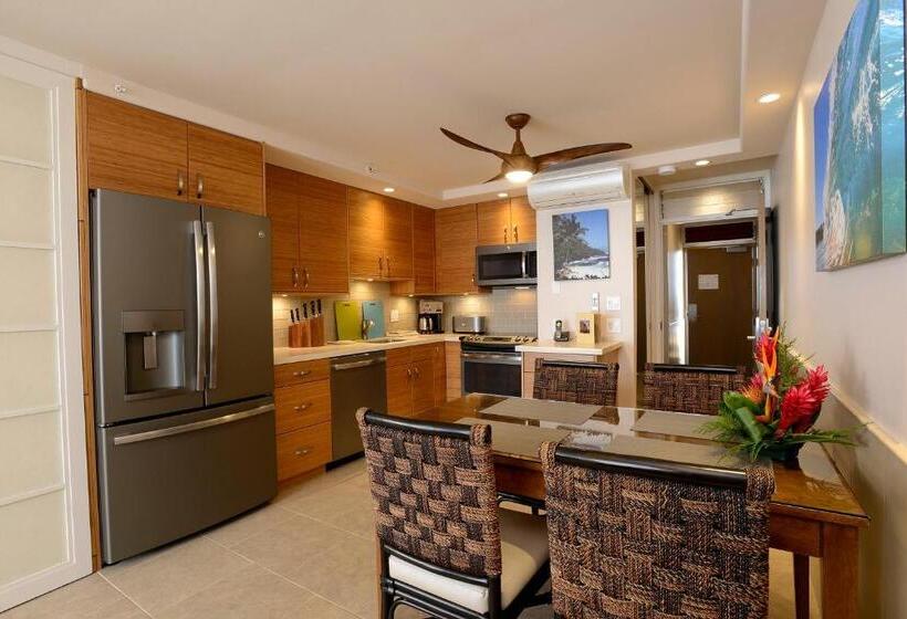 프리미엄 아파트 1 베드룸 바다 뷰, Mana Kai Maui Official Onsite Rental Company