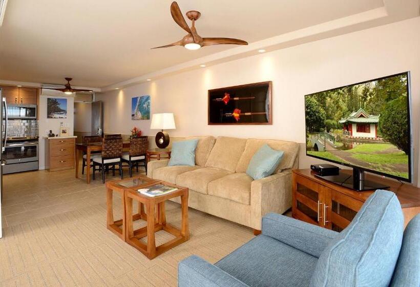 آپارتمان پرمیوم 1 خوابه با چشم‌انداز دریا, Mana Kai Maui   Official Onsite Rental Company