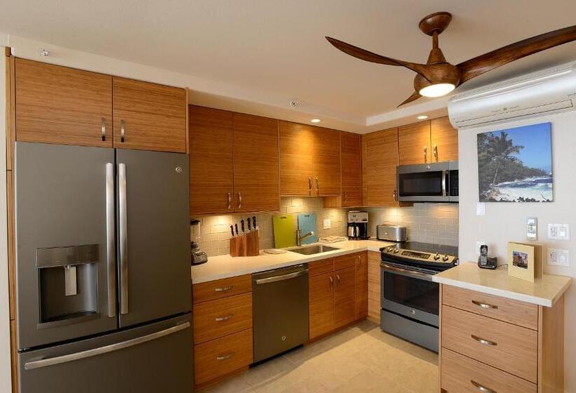 2 Bedroom Premium Apartment Sea View, Mana Kai Maui Official Onsite Rental Company