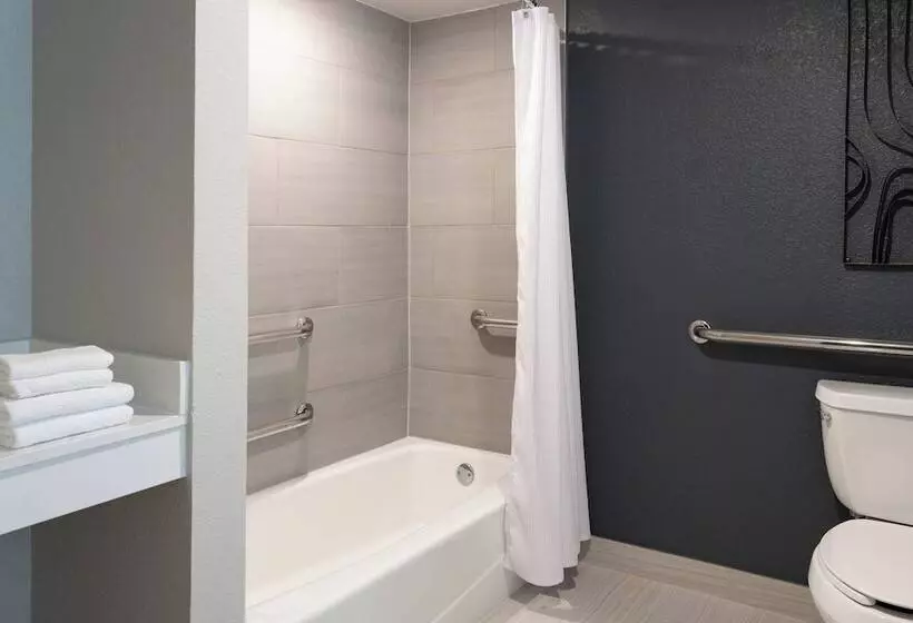 اتاق استاندارد با 2 تخت دوبل, Marriott Jacksonville
