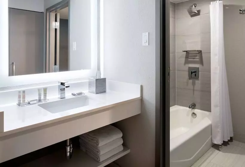 اتاق استاندارد با 2 تخت دوبل, Marriott Jacksonville