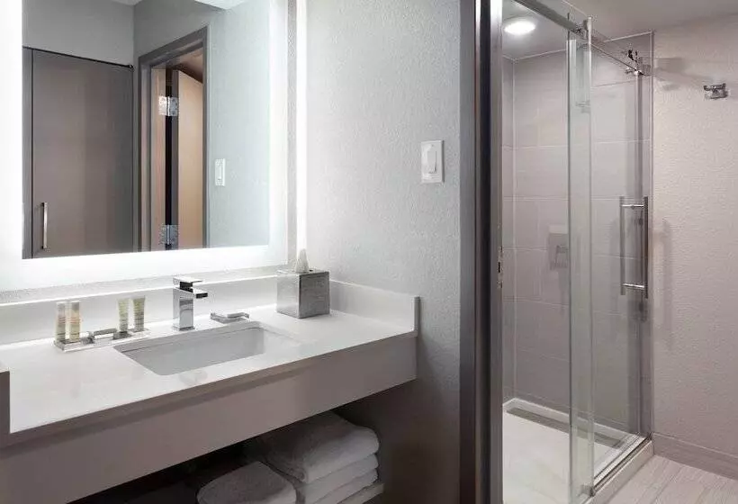 اتاق استاندارد با 2 تخت دوبل, Marriott Jacksonville