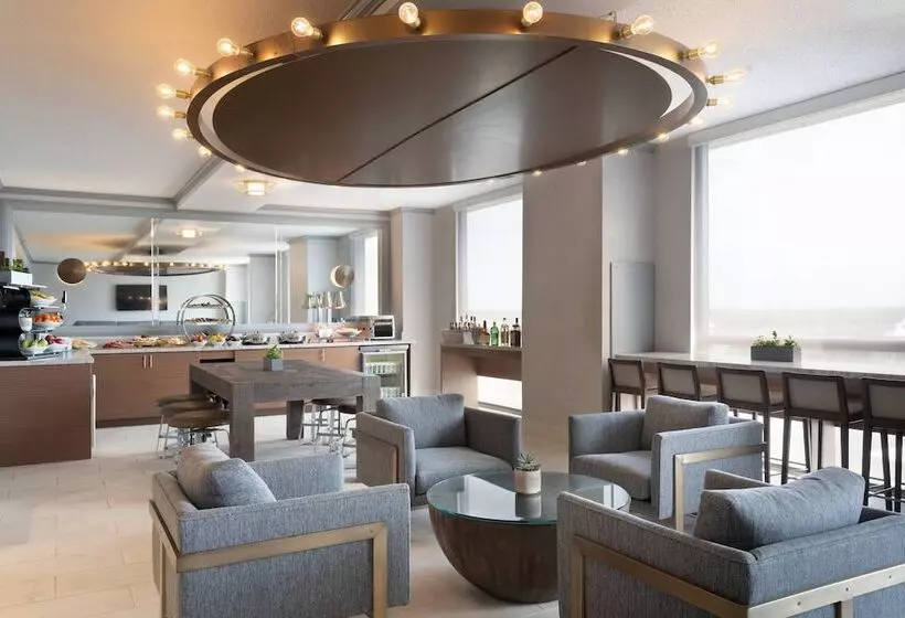 اتاق استاندارد با 2 تخت دوبل, Marriott Jacksonville