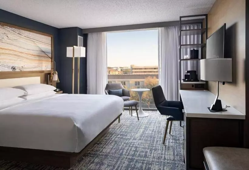 اتاق استاندارد با تخت بزرگ, Marriott Jacksonville