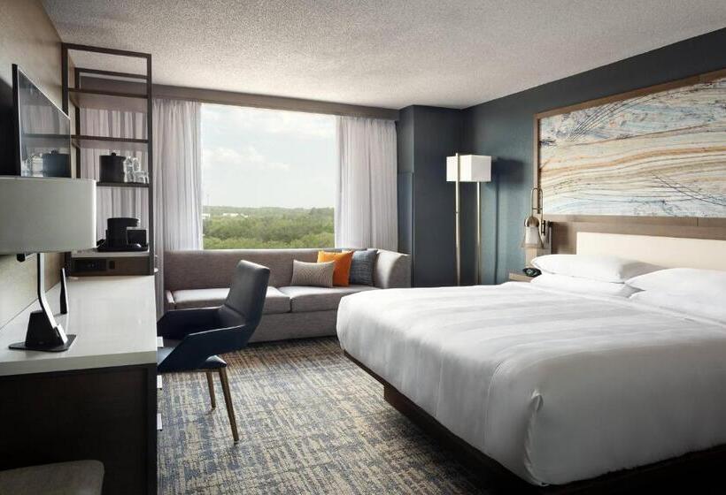 غرفة قياسية سرير كينج, Marriott Jacksonville
