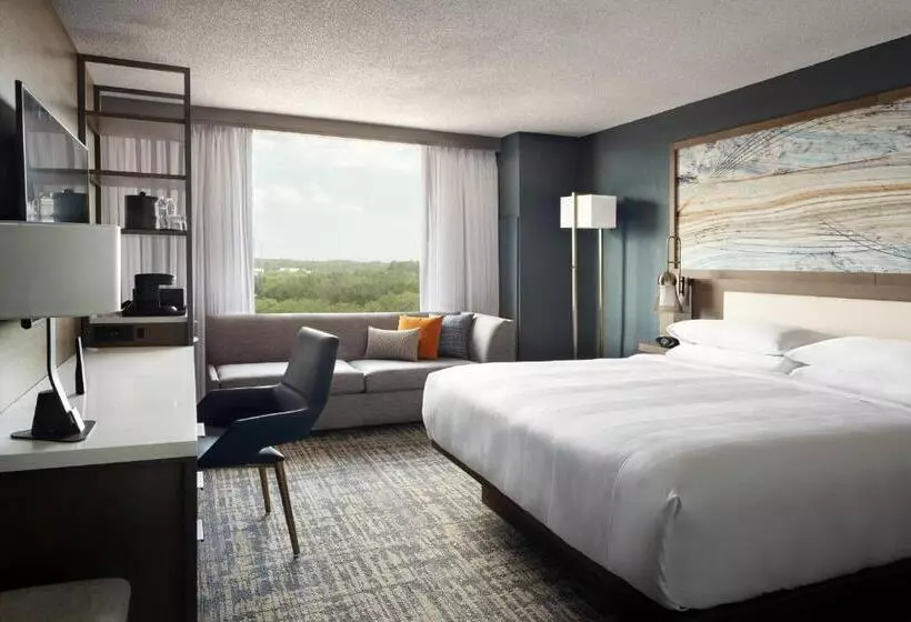 اتاق استاندارد با تخت بزرگ, Marriott Jacksonville