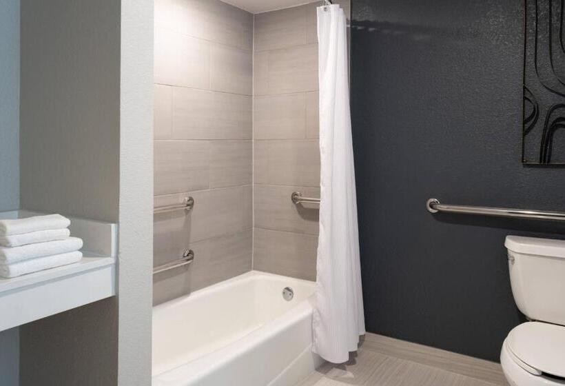 带2个双人床的标准工作室, Marriott Jacksonville