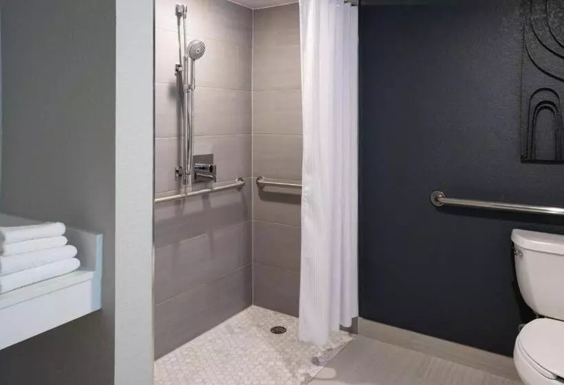 اتاق استاندارد با 2 تخت دوبل, Marriott Jacksonville