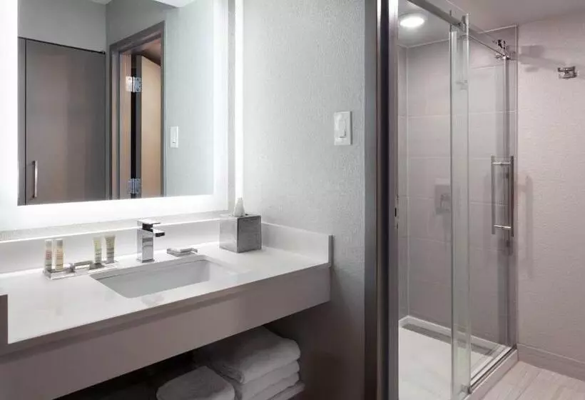 اتاق استاندارد با 2 تخت دوبل, Marriott Jacksonville