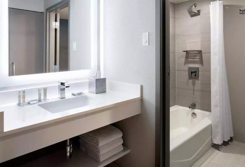 اتاق استاندارد با 2 تخت دوبل, Marriott Jacksonville