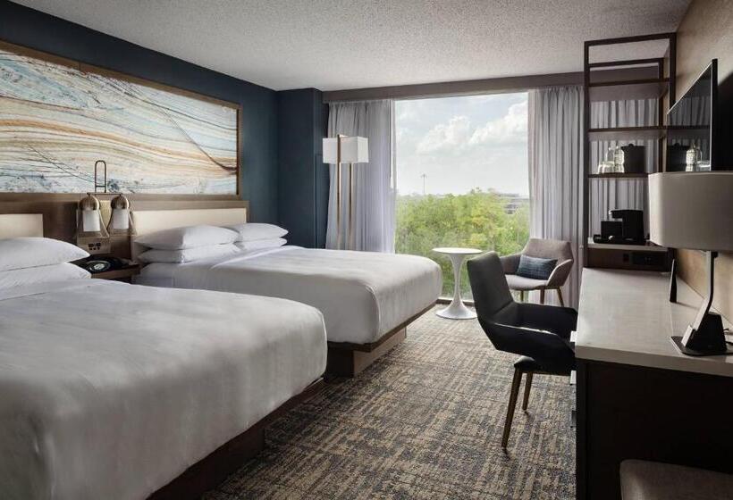 غرفه قياسيه سريرين مزدوجين, Marriott Jacksonville