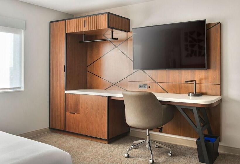 클럽 룸, Marriott Springfield Downtown