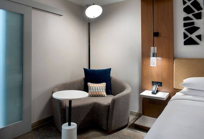 클럽 룸, Marriott Springfield Downtown