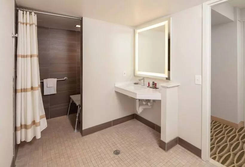 ２ダブルベッドのスタンダードルーム, Minneapolis Marriott Southwest