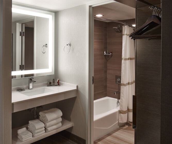 스탠다드 룸 더블 침대 2개, Minneapolis Marriott Southwest