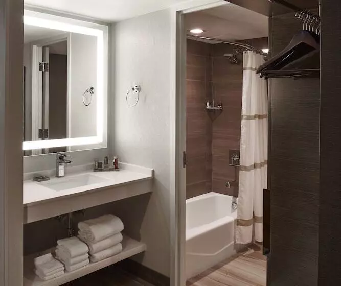 ２ダブルベッドのスタンダードルーム, Minneapolis Marriott Southwest