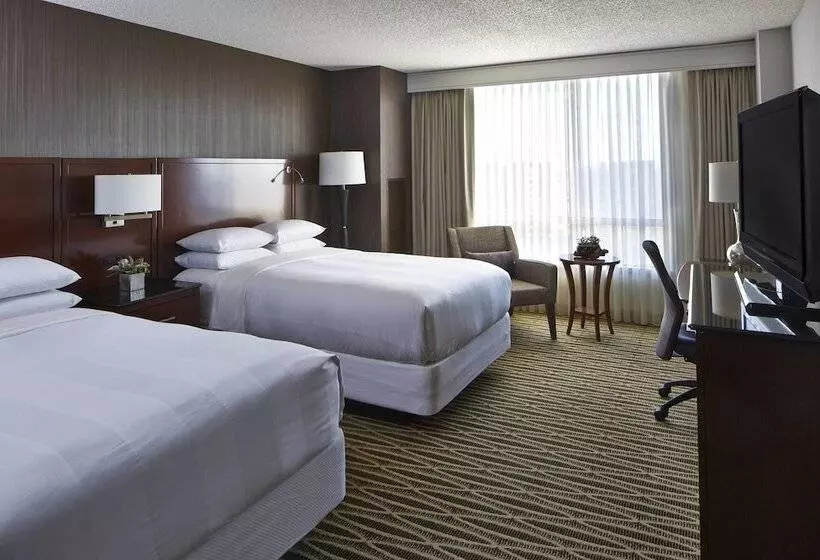 ２ダブルベッドのスタンダードルーム, Minneapolis Marriott Southwest