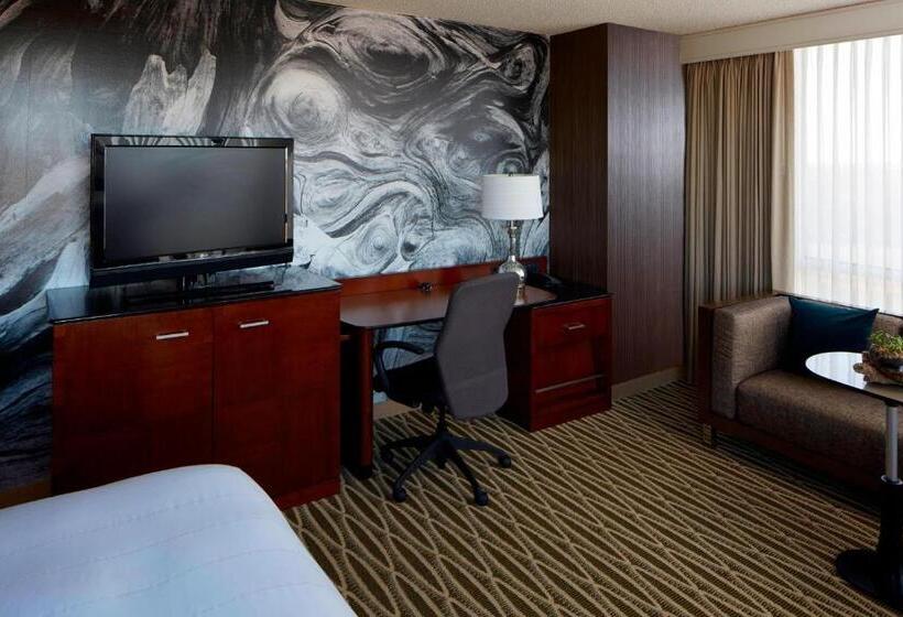 이그제큐티브 룸 킹사이즈 침대, Minneapolis Marriott Southwest