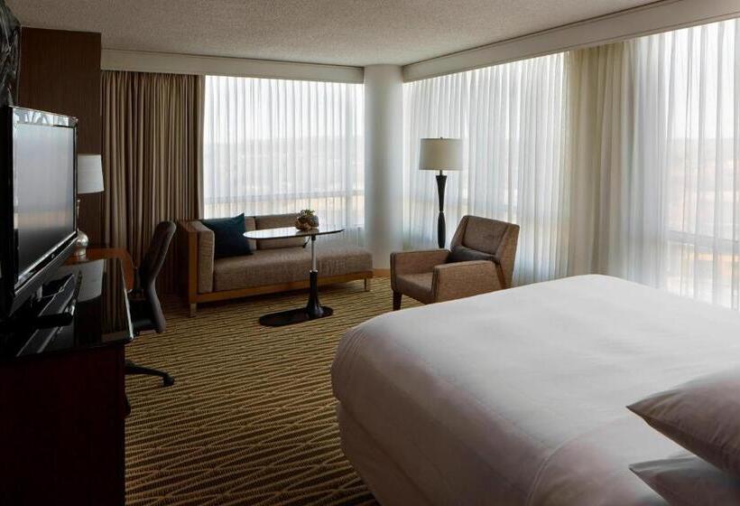 غرفة إدارية سرير كينج, Minneapolis Marriott Southwest