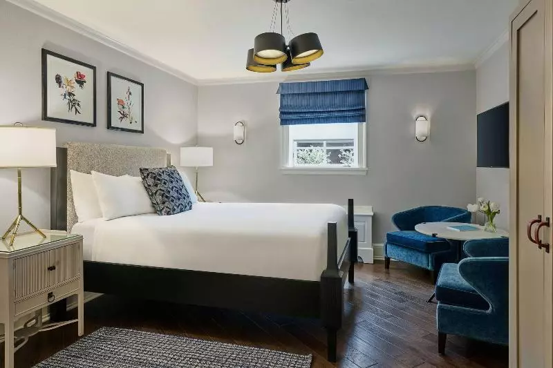 اتاق استاندارد با تخت بزرگ, Morrison House Old Town Alexandria, Autograph Collection