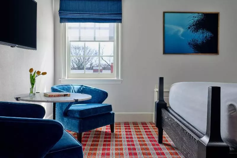 اتاق استاندارد با تخت بزرگ, Morrison House Old Town Alexandria, Autograph Collection
