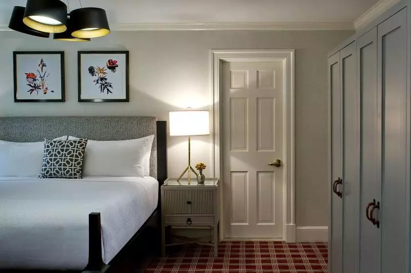 اتاق استاندارد با تخت بزرگ, Morrison House Old Town Alexandria, Autograph Collection