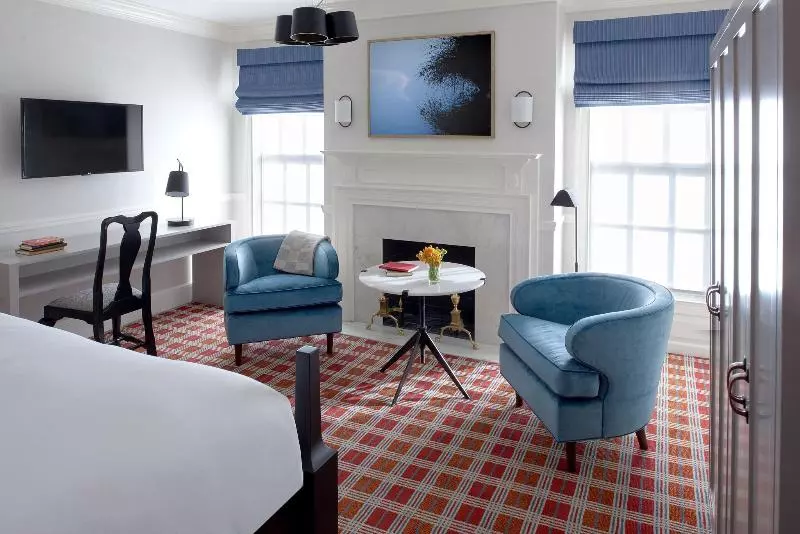 اتاق استاندارد با تخت بزرگ, Morrison House Old Town Alexandria, Autograph Collection