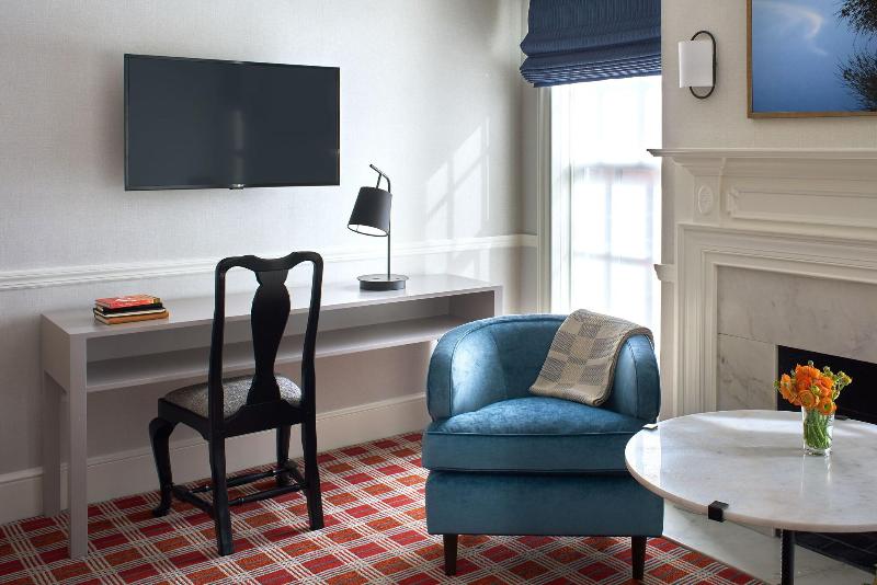 스탠다드 룸 킹사이즈 침대, Morrison House Old Town Alexandria, Autograph Collection