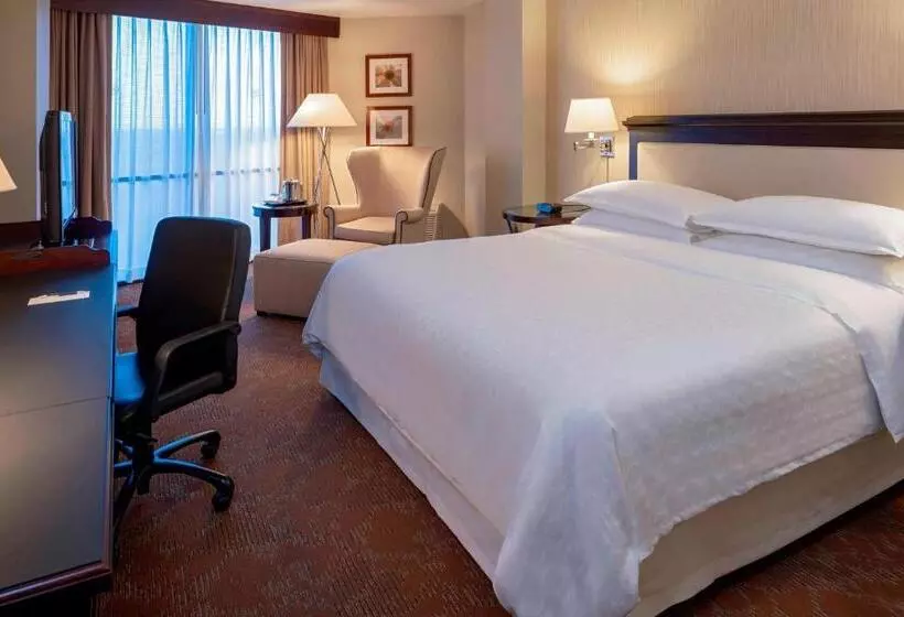 キングサイズベッドのクラシックルーム, Sheraton Houston Brookhollow