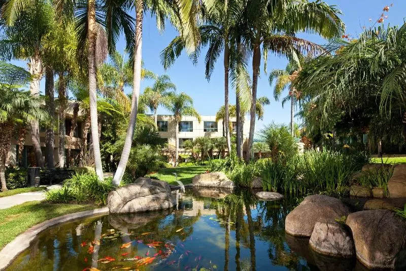 اتاق استاندارد با تخت بزرگ, Sheraton La Jolla