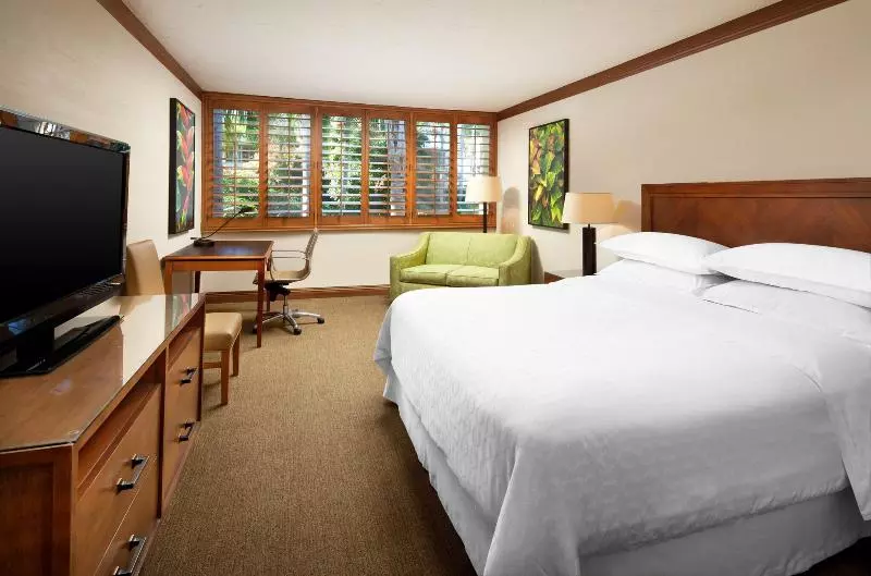 اتاق استاندارد با تخت بزرگ, Sheraton La Jolla